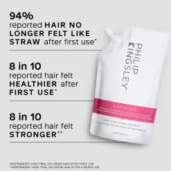 Philip Kingsley Elasticizer Deep-Conditioning Treatment Eco Refill Pouch 1000ml