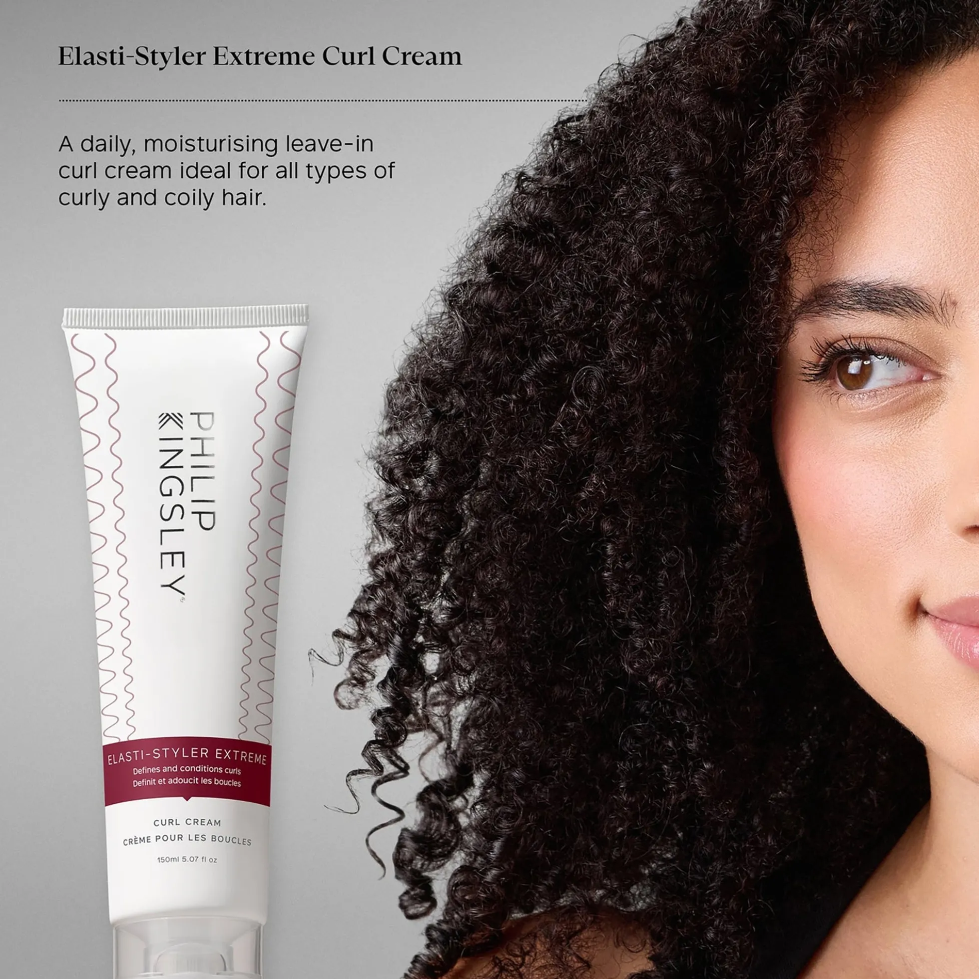 Philip Kingsley Elasti-Styler Extreme Curl Cream 150ml