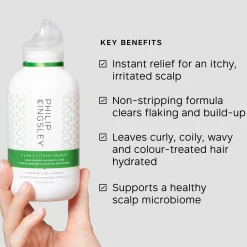 Philip Kingsley Flaky/Itchy Scalp Hydrating Curl Anti-Dandruff Shampoo 250ml
