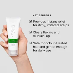 Philip Kingsley Flaky/Itchy Scalp Anti-Dandruff Shampoo 75ml
