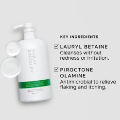 Philip Kingsley Flaky Itchy Scalp Shampoo 1000ml (Worth £108.00)