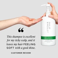 Philip Kingsley Flaky Itchy Scalp Shampoo 1000ml (Worth £108.00)