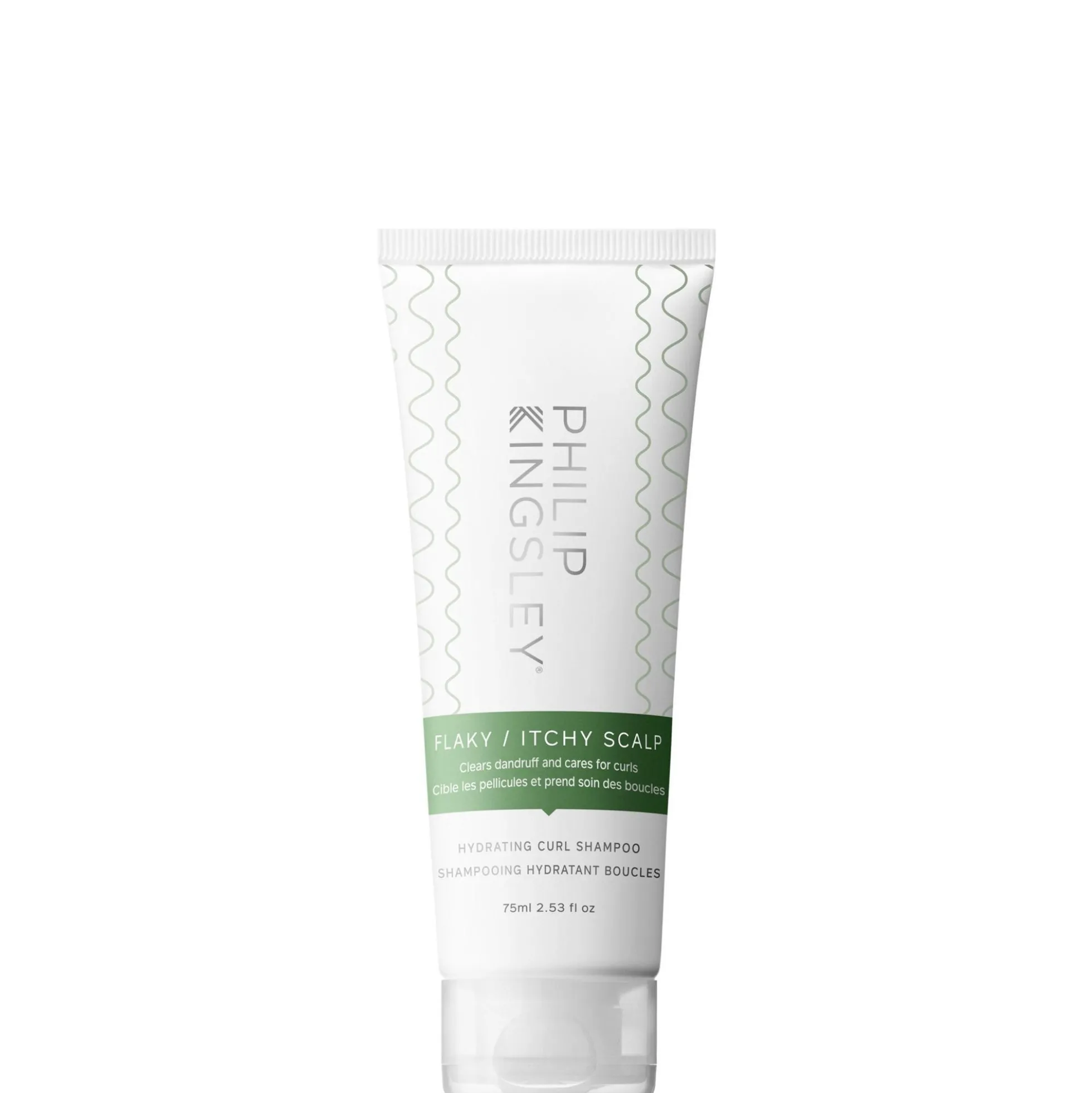 Philip Kingsley Flaky/Itchy Scalp Hydrating Curl Anti-Dandruff Shampoo 75ml