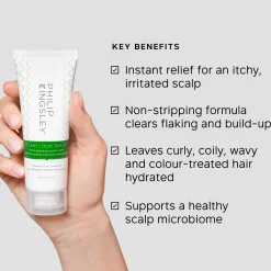 Philip Kingsley Flaky/Itchy Scalp Hydrating Curl Anti-Dandruff Shampoo 75ml