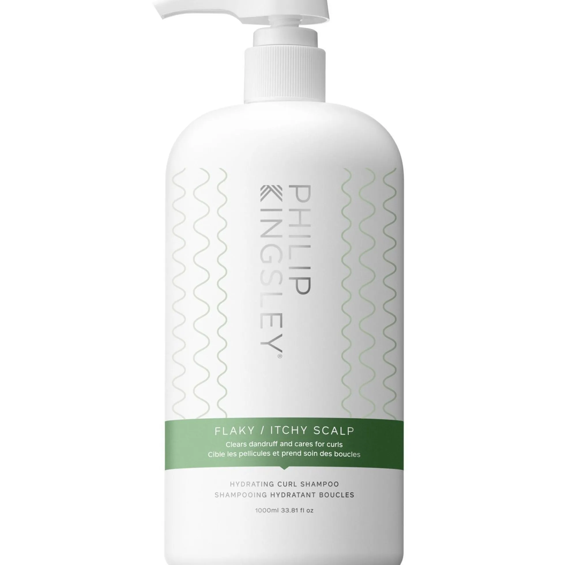 Philip Kingsley Flaky/Itchy Scalp Hydrating Curl Anti-Dandruff Shampoo 1000ml