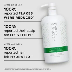 Philip Kingsley Flaky/Itchy Scalp Hydrating Curl Anti-Dandruff Shampoo 1000ml