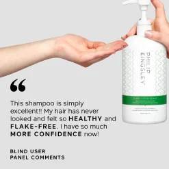Philip Kingsley Flaky/Itchy Scalp Hydrating Curl Anti-Dandruff Shampoo 1000ml