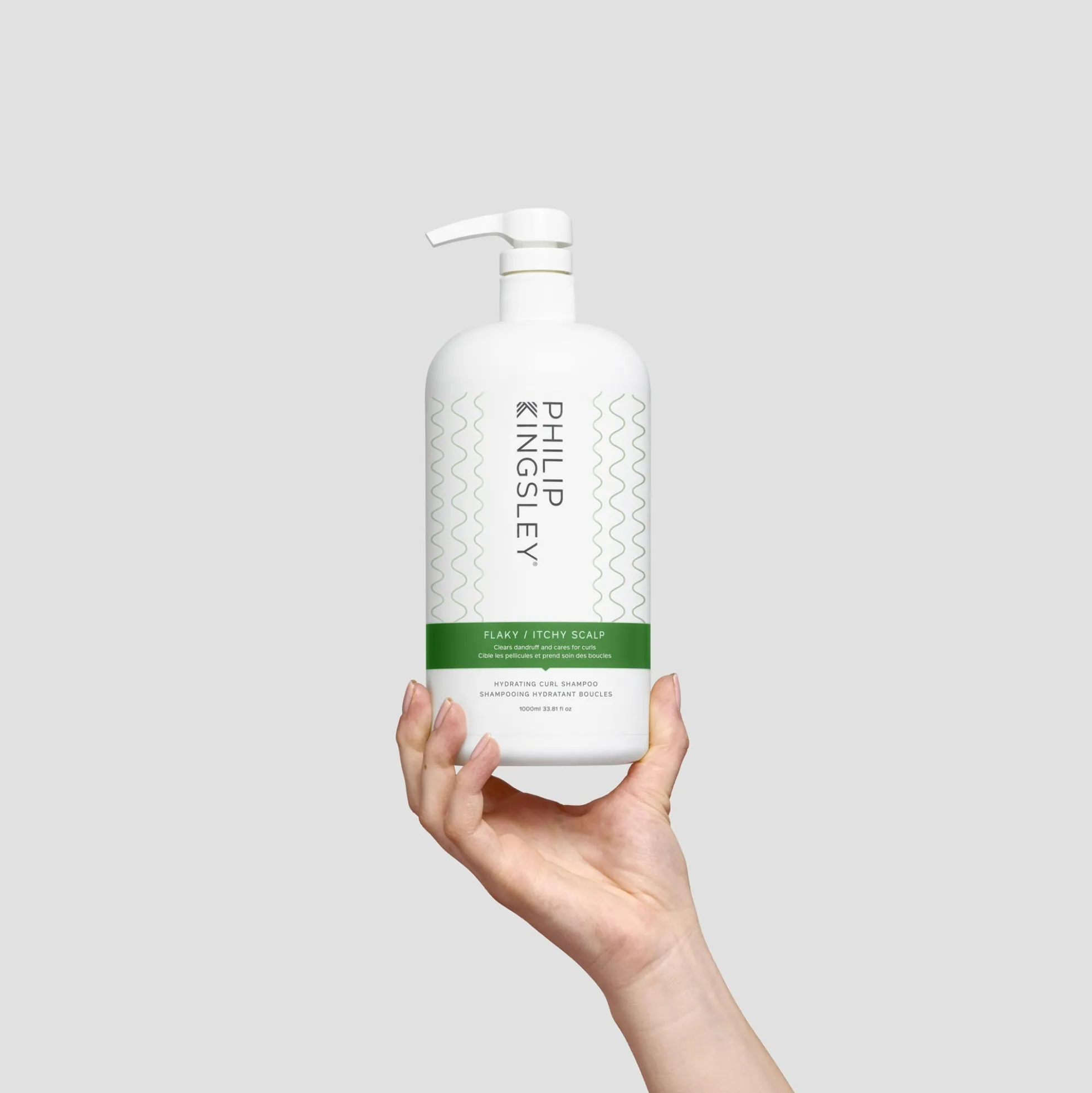 Philip Kingsley Flaky/Itchy Scalp Hydrating Curl Anti-Dandruff Shampoo 1000ml