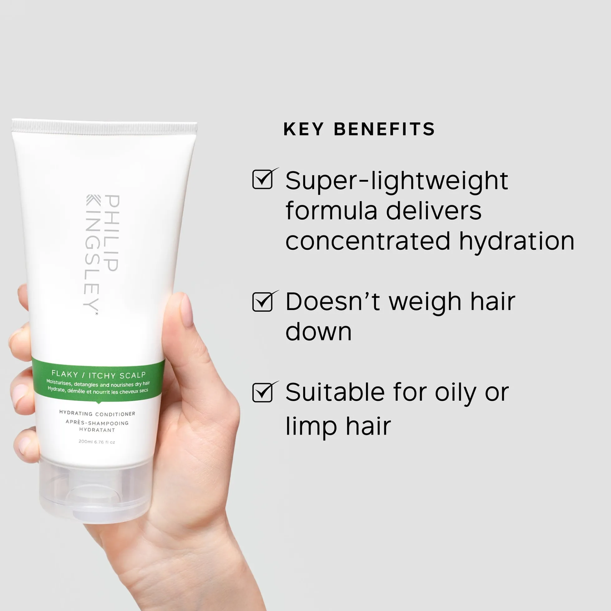 Philip Kingsley Flaky/Itchy Scalp Conditioner 200ml