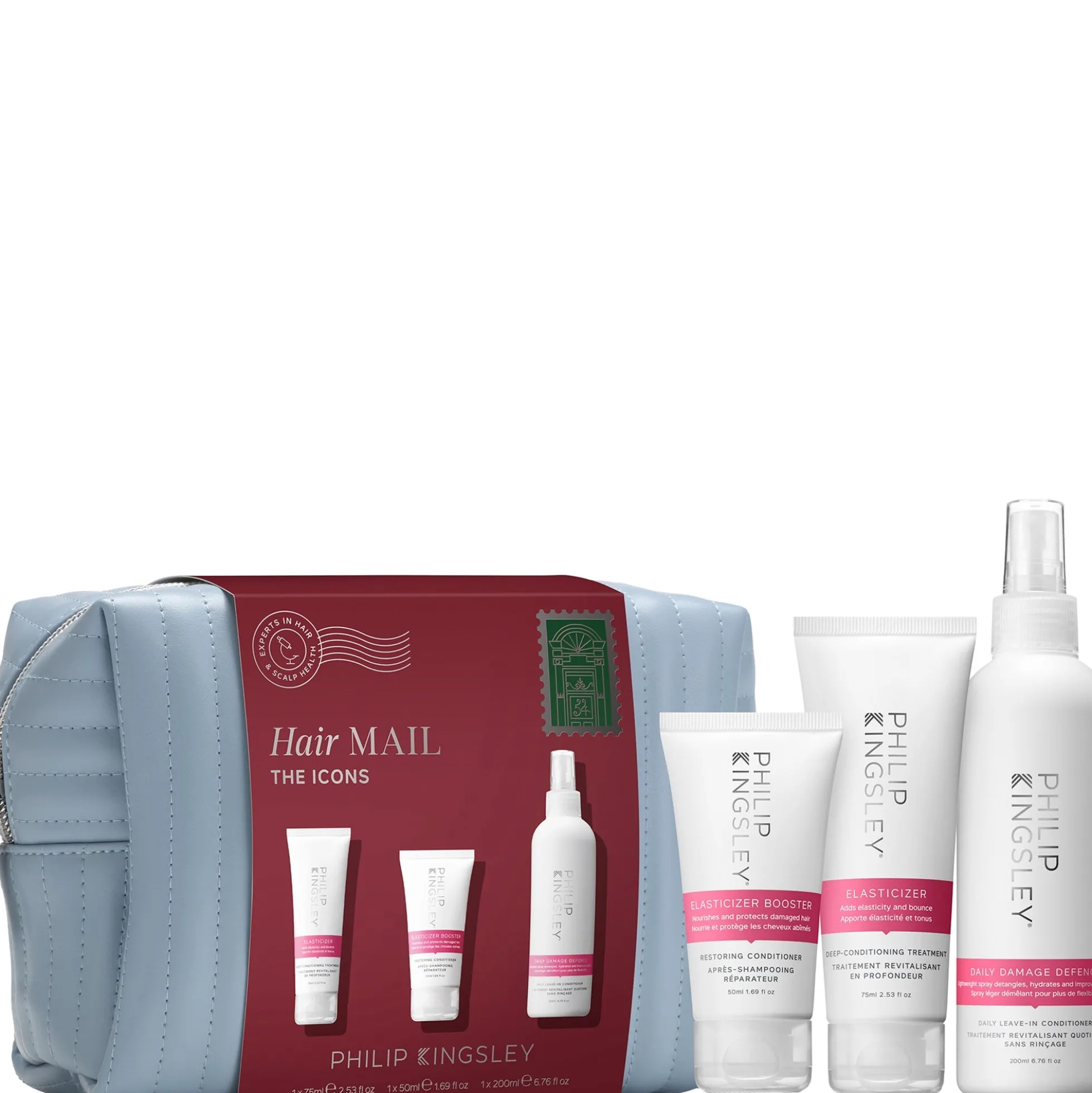 Philip Kingsley Hair Mail - The Icons (Worth £67)