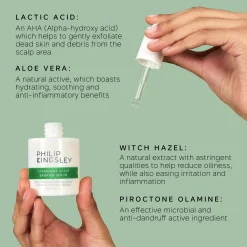 Philip Kingsley Overnight Scalp Barrier Serum with Triple Balancing Action 60ml