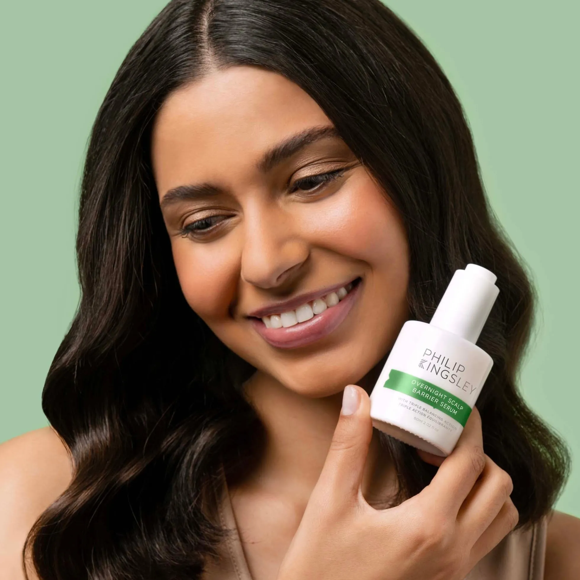 Philip Kingsley Overnight Scalp Barrier Serum with Triple Balancing Action 60ml