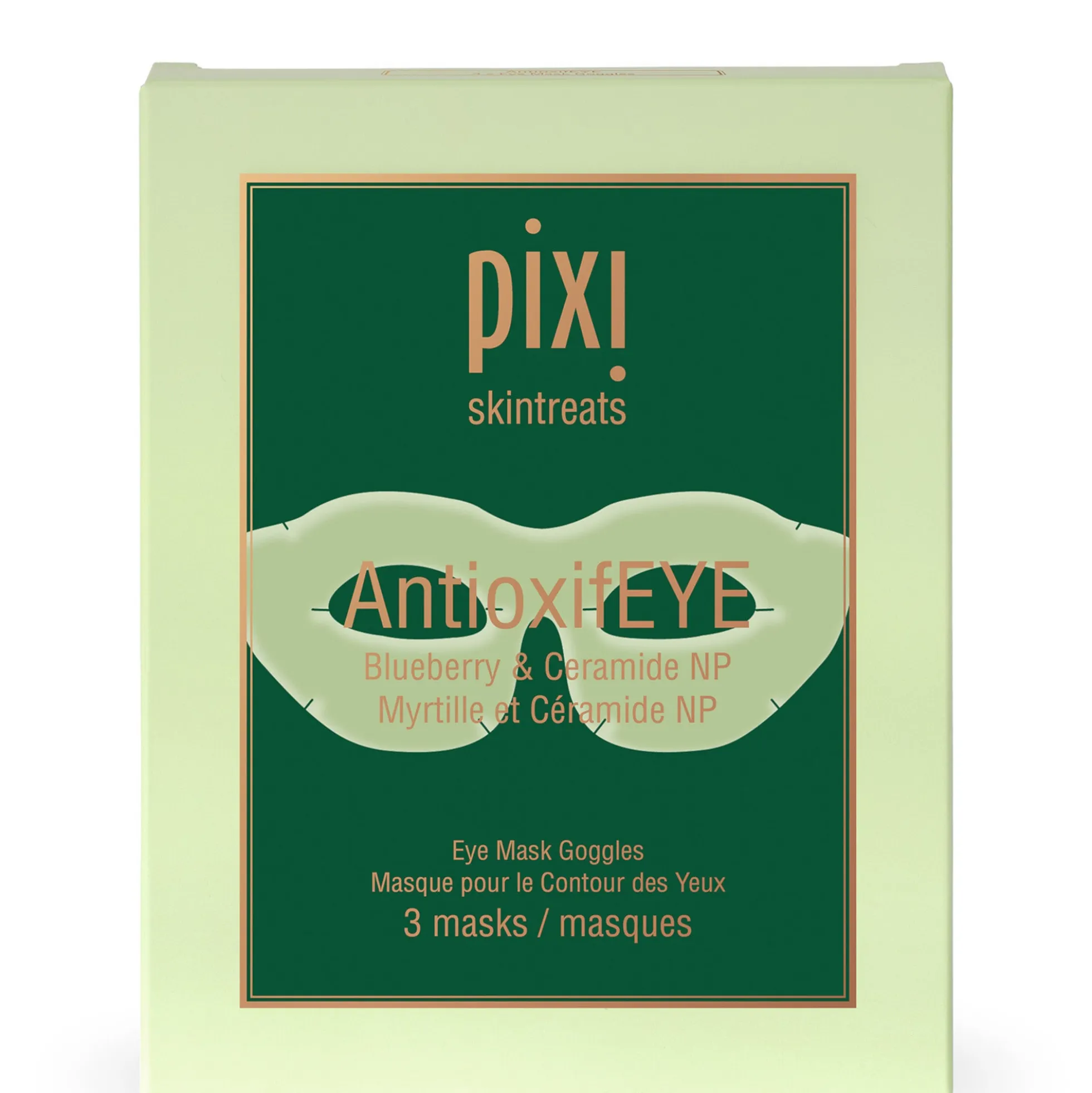 PIXI Exclusive AntioxifEYE Eye Mask Goggles - 3 Masks