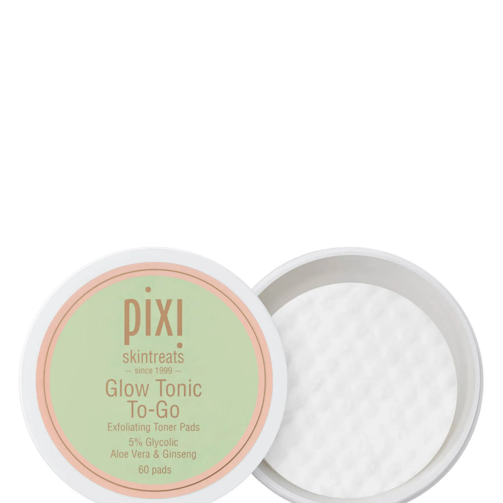 PIXI Glow Tonic To-Go Pads (Pack of 60)