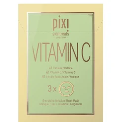 PIXI Vitamin-C Sheet Mask (Pack of 3)