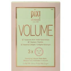 PIXI VOLUME Collagen Boost Sheet Mask (Pack of 3)