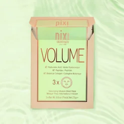 PIXI VOLUME Collagen Boost Sheet Mask (Pack of 3)