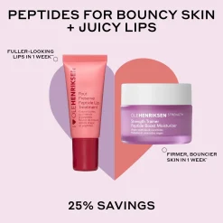Plumping Peptide Pair (Strawberry Pout Preserve & Trainer Moisturiser)