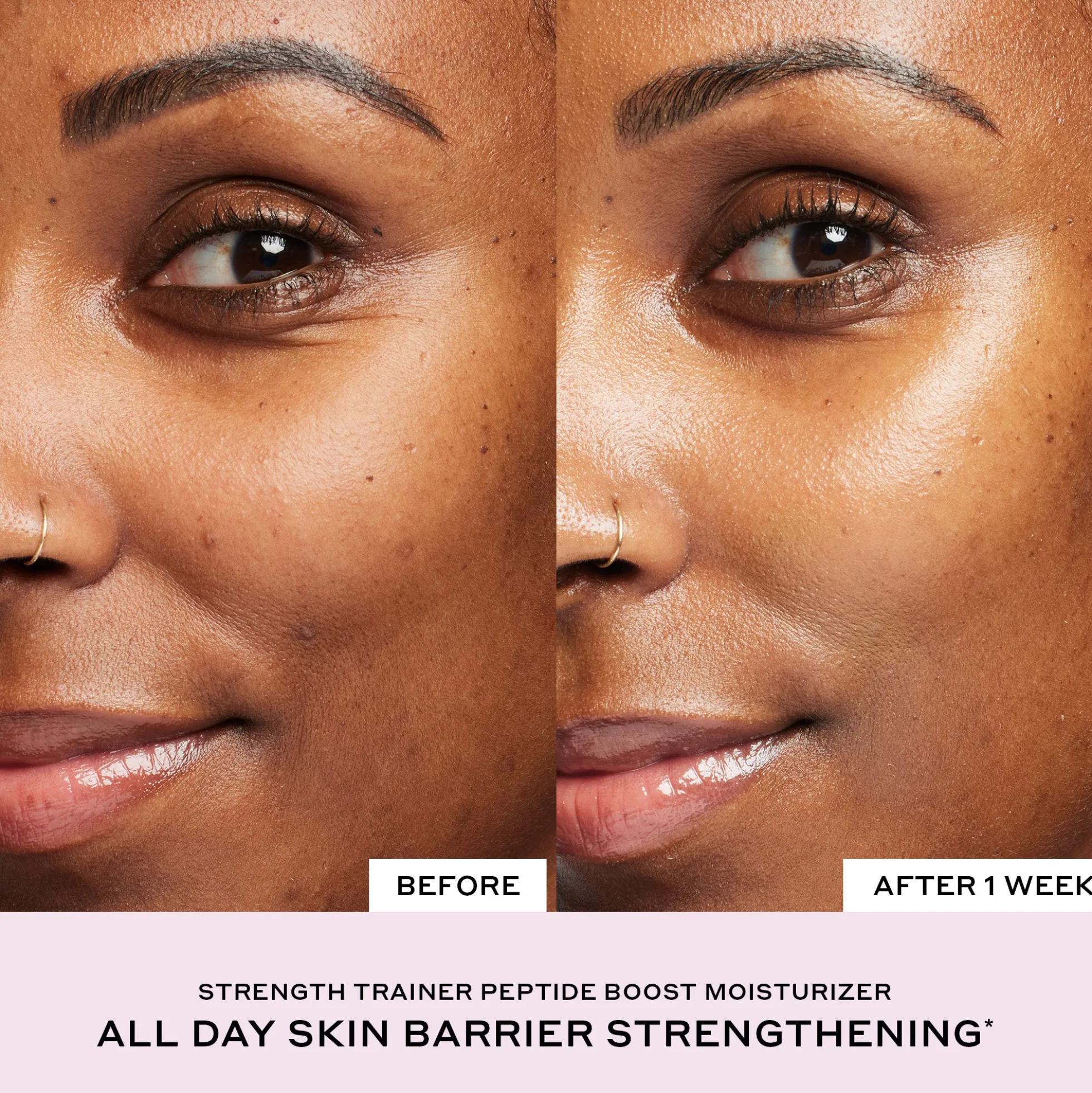 Plumping Peptide Pair (Strawberry Pout Preserve & Trainer Moisturiser)