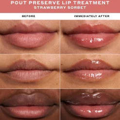 Plumping Peptide Pair (Strawberry Pout Preserve & Trainer Moisturiser)