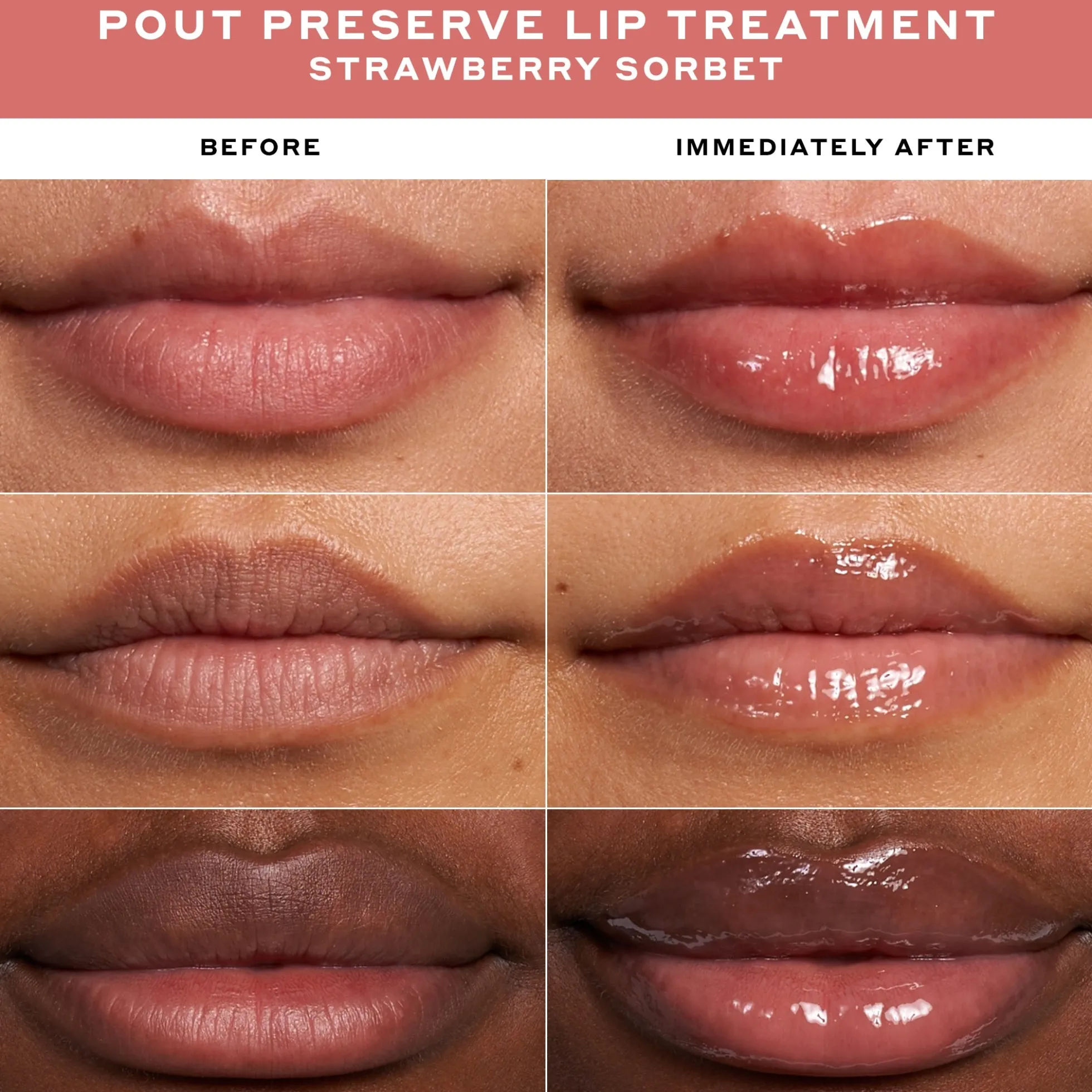 Plumping Peptide Pair (Strawberry Pout Preserve & Trainer Moisturiser)