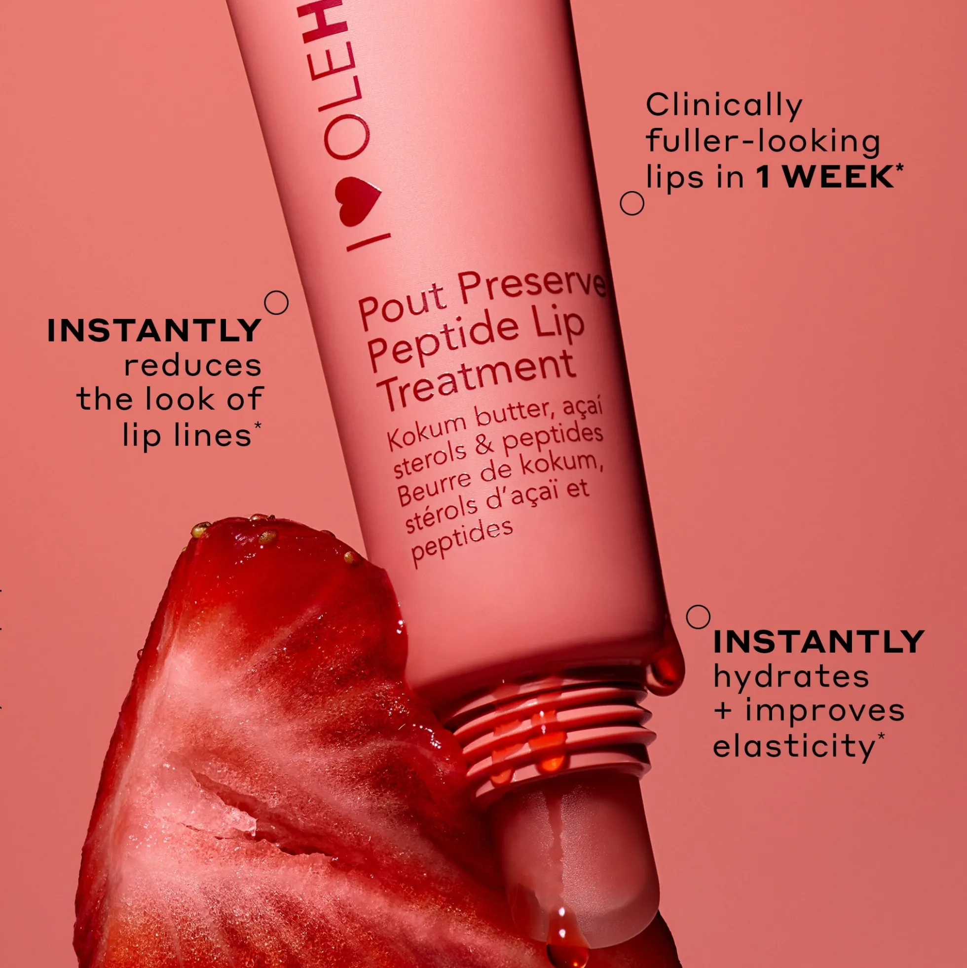 Plumping Peptide Pair (Strawberry Pout Preserve & Trainer Moisturiser)