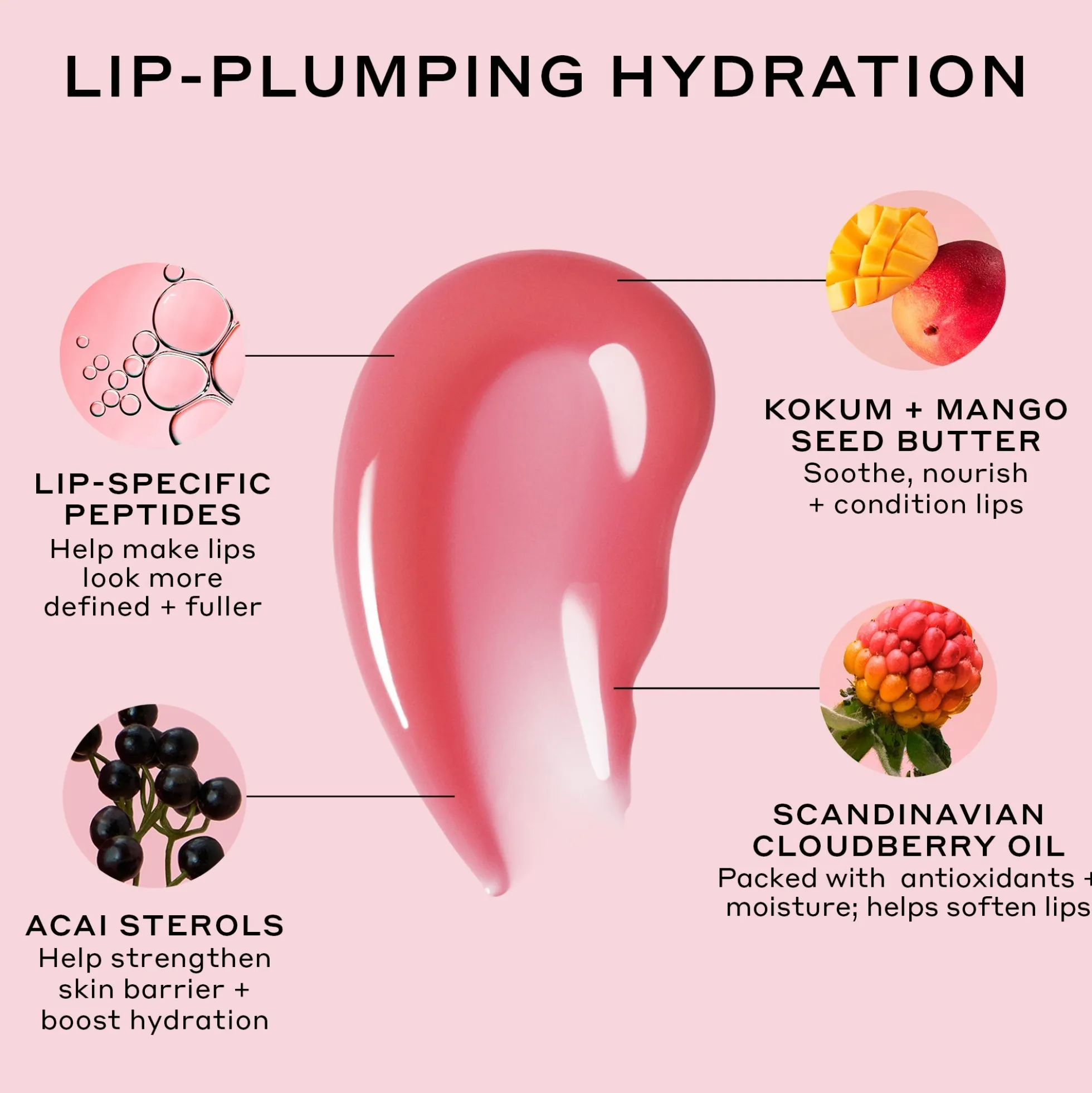 Plumping Peptide Pair (Strawberry Pout Preserve & Trainer Moisturiser)