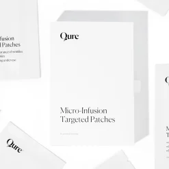 Qure Micro-Infusion Targeted Patches (8 Pairs)