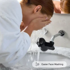 Qure Skincare Faucet Filter Black
