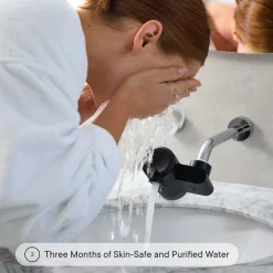 Qure Skincare Faucet Filter Black Refill