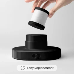 Qure Skincare Shower Filter Black Refill