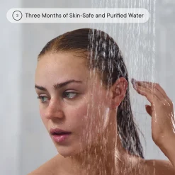 Qure Skincare Shower Filter Black Refill