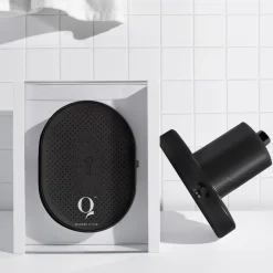 Qure Skincare Shower Filter Black