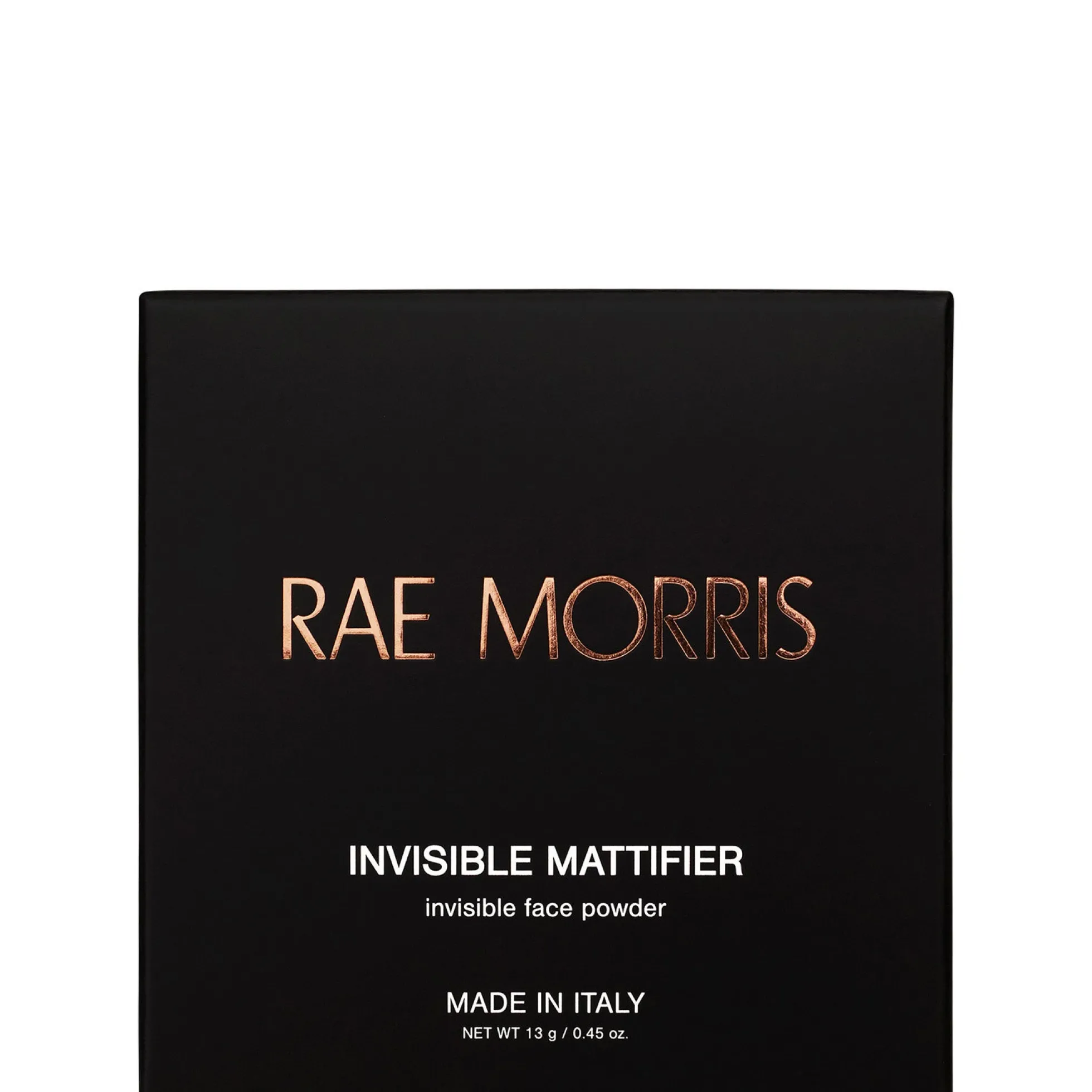Rae Morris Invisible Mattifier