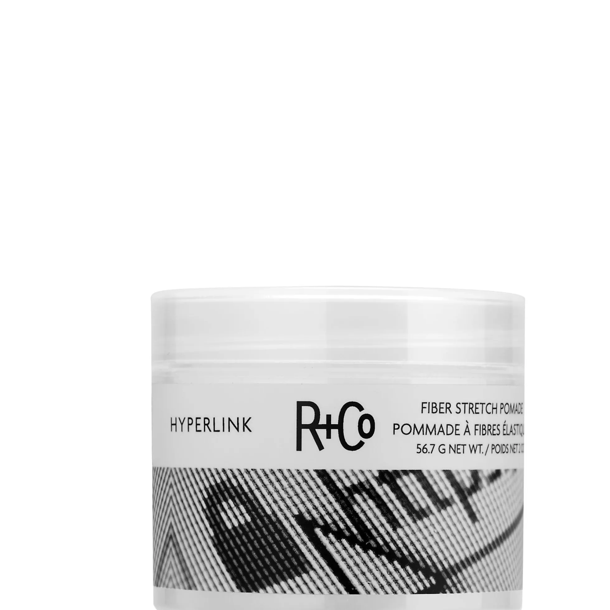 R+Co HYPERLINK Fiber Stretch Pomade 60ml