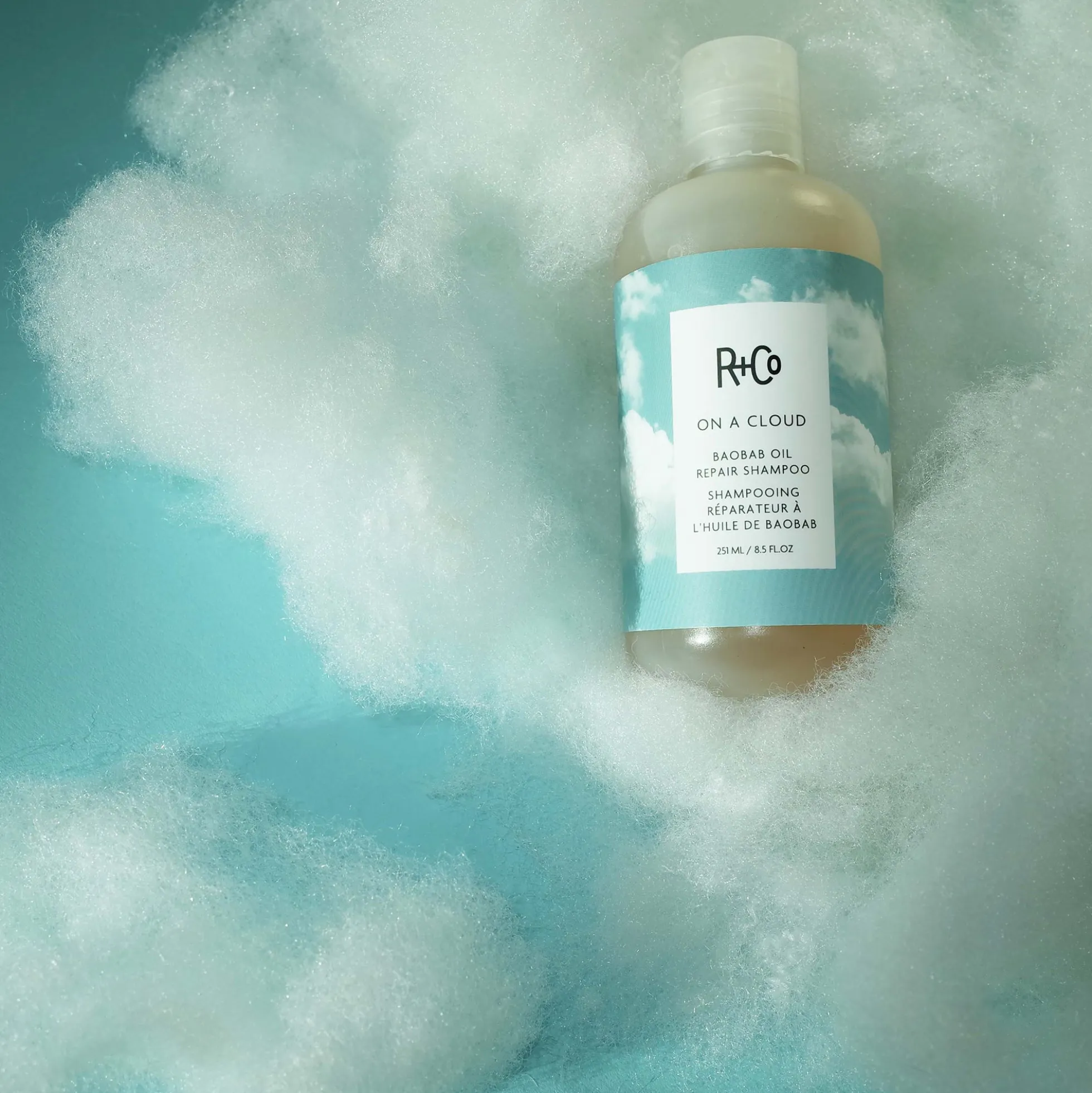 R+Co ON A CLOUD Baobab Oil Repair Shampoo 8.5 fl. oz.