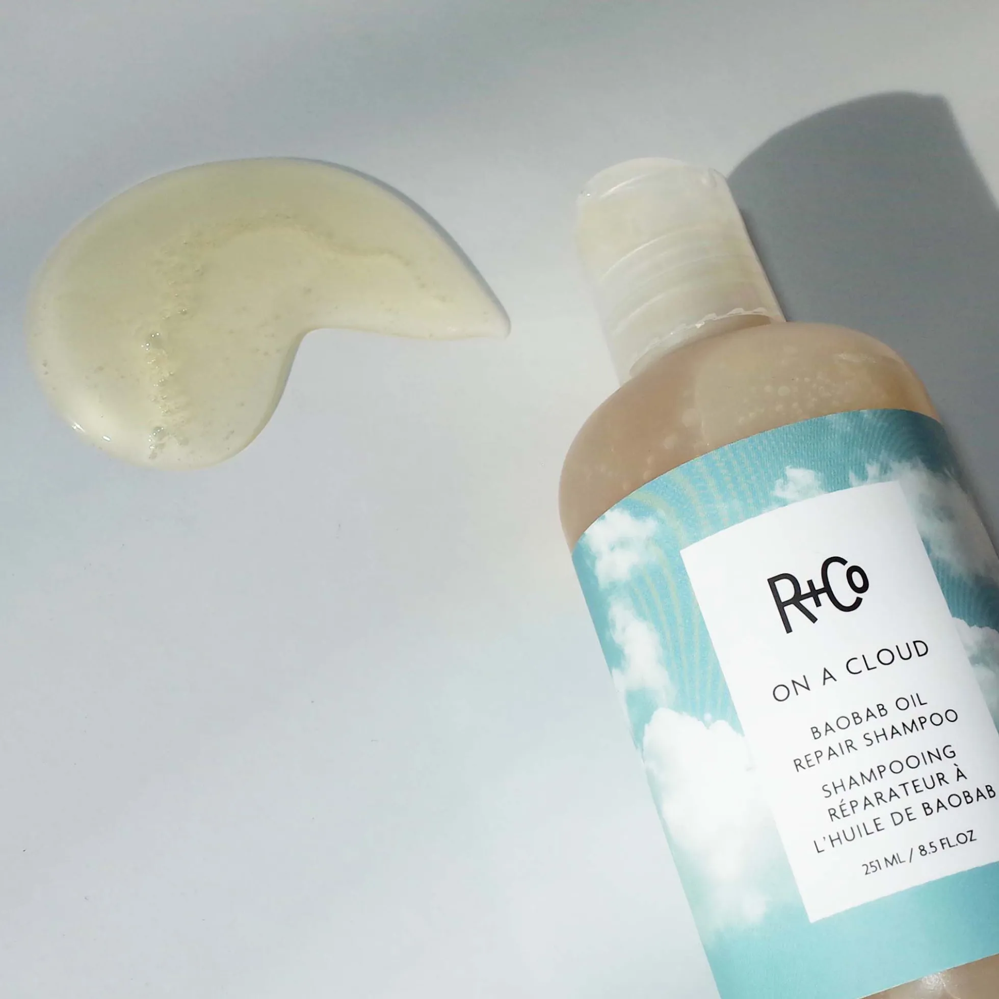R+Co ON A CLOUD Baobab Oil Repair Shampoo 8.5 fl. oz.