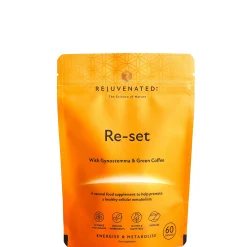 Rejuvenated Re-Set Energy and Metabolism Booster - 60 Capsules