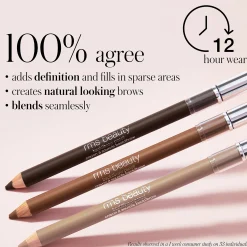 RMS Beauty Back2Brow Pencil 3.5g (Various Shades)