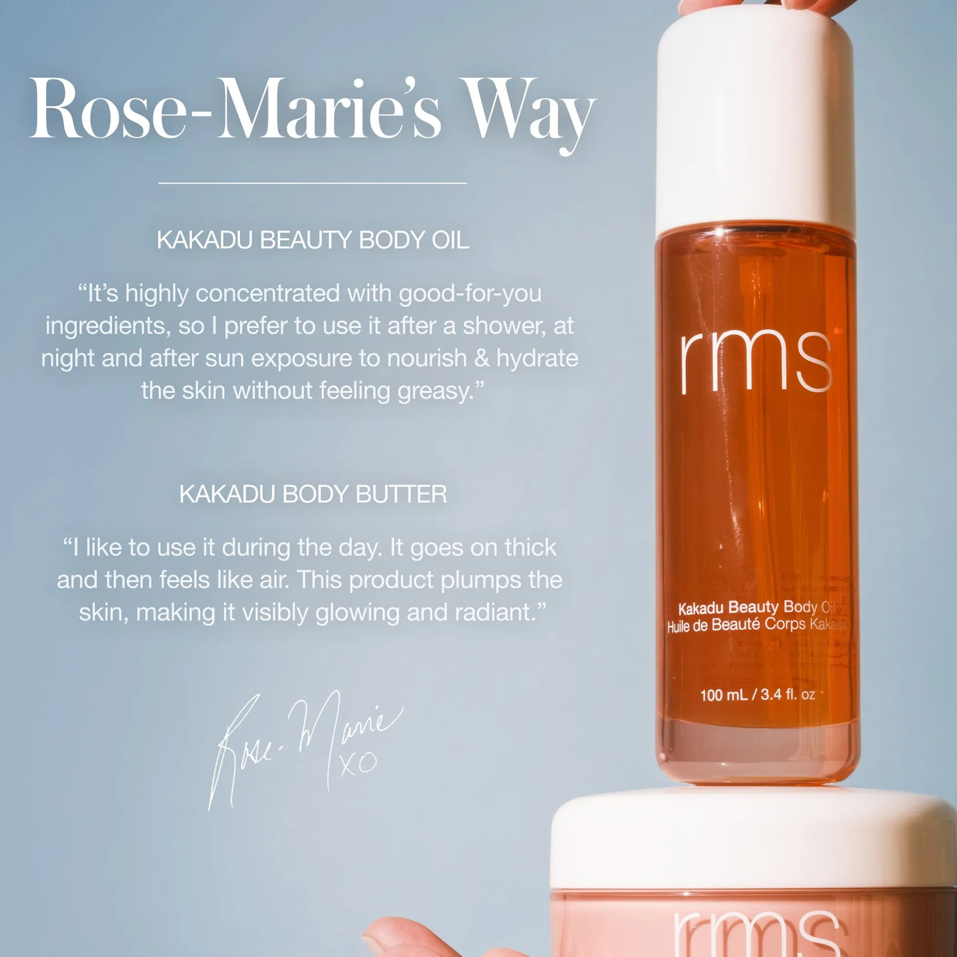 RMS Beauty Kakadu Beauty Body Oil 100ml