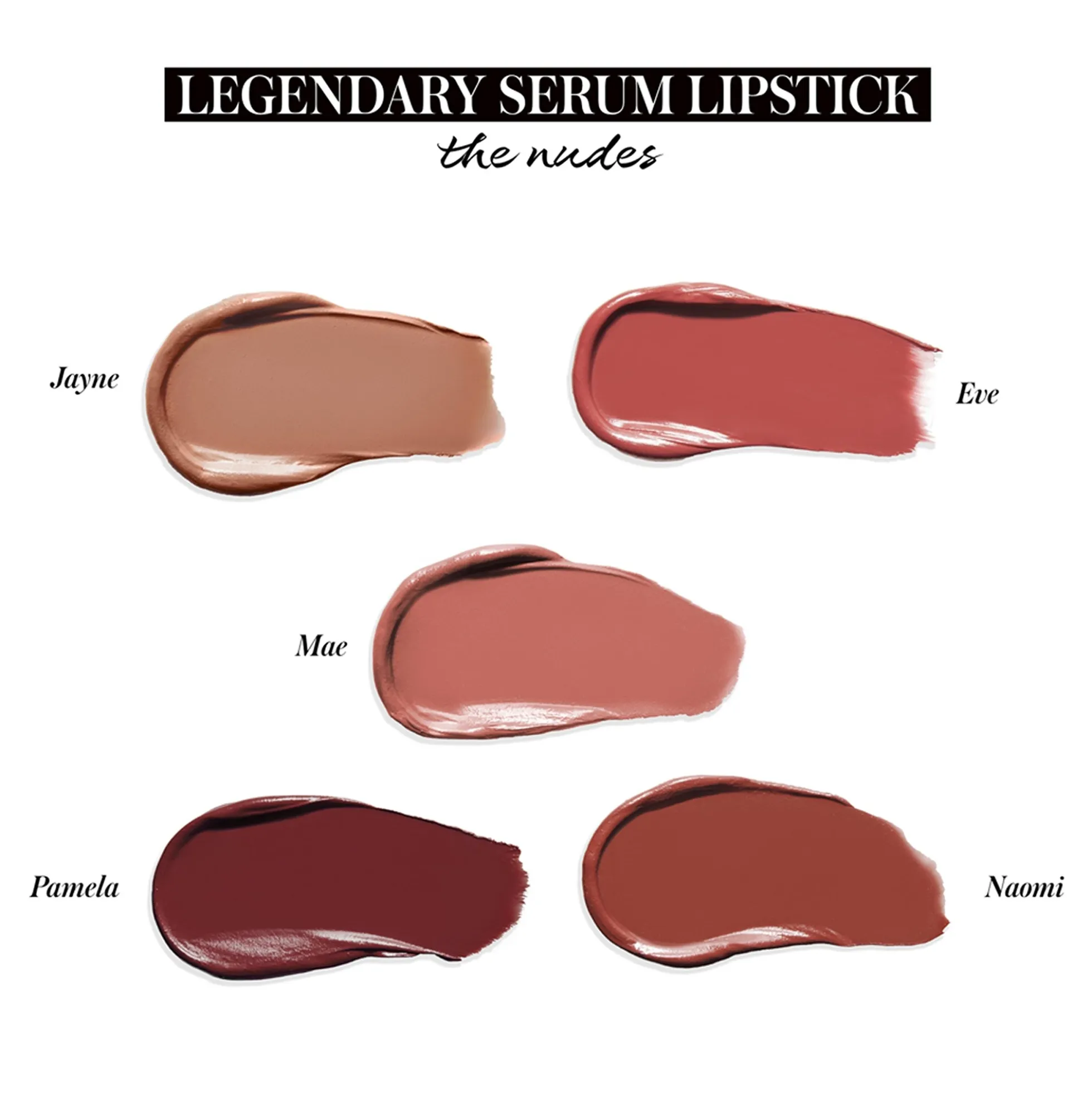RMS Beauty Legendary Serum Lipstick Nudes 17g (Various Shades)