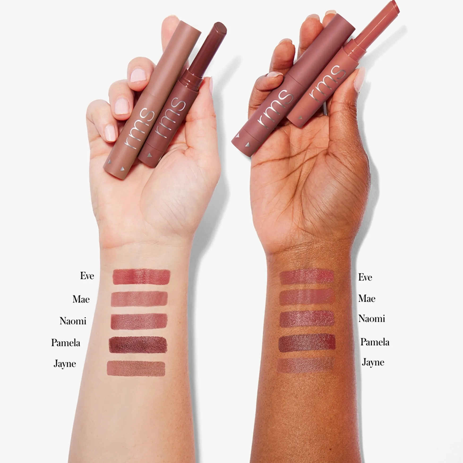 RMS Beauty Legendary Serum Lipstick Nudes 17g (Various Shades)