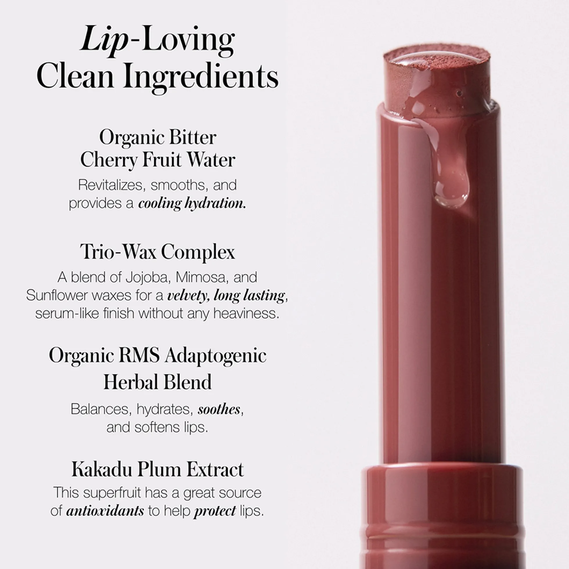 RMS Beauty Legendary Serum Lipstick Nudes 17g (Various Shades)