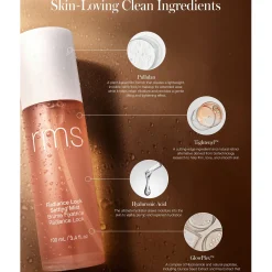 RMS Beauty Radiance Lock Setting Mist 100ml