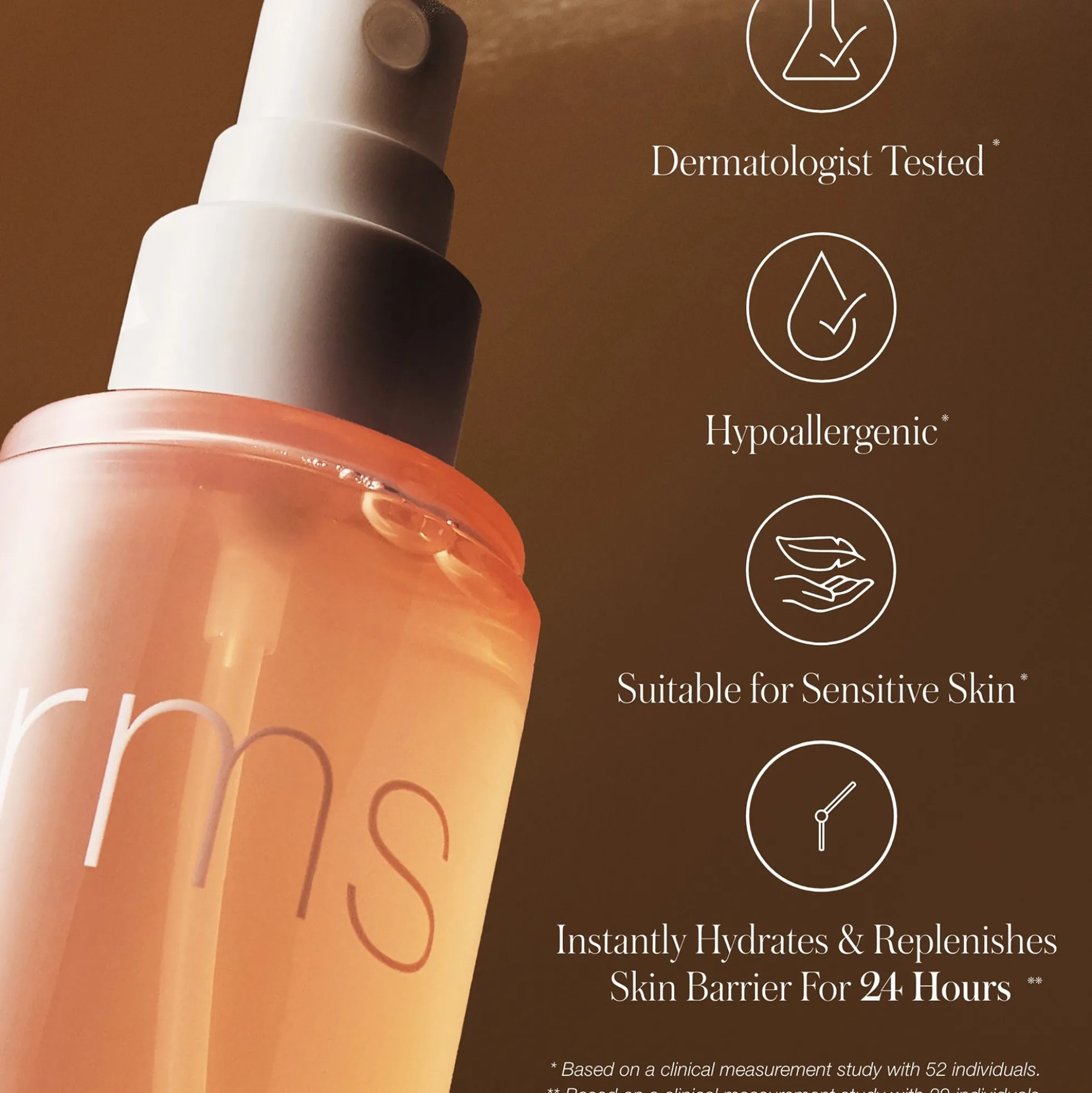 RMS Beauty Radiance Lock Setting Mist 100ml
