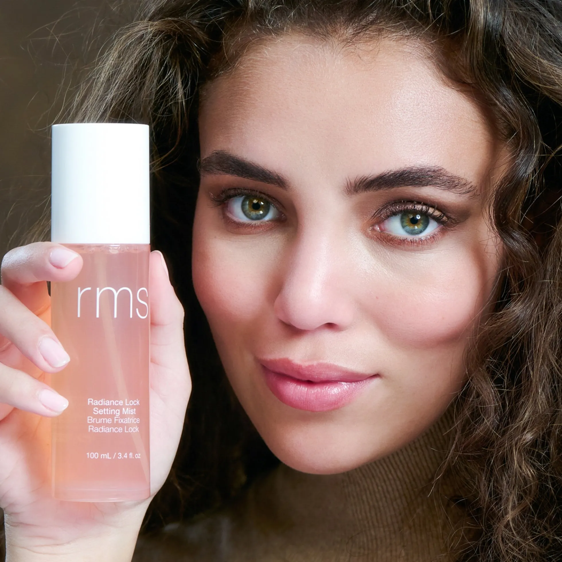 RMS Beauty Radiance Lock Setting Mist 100ml