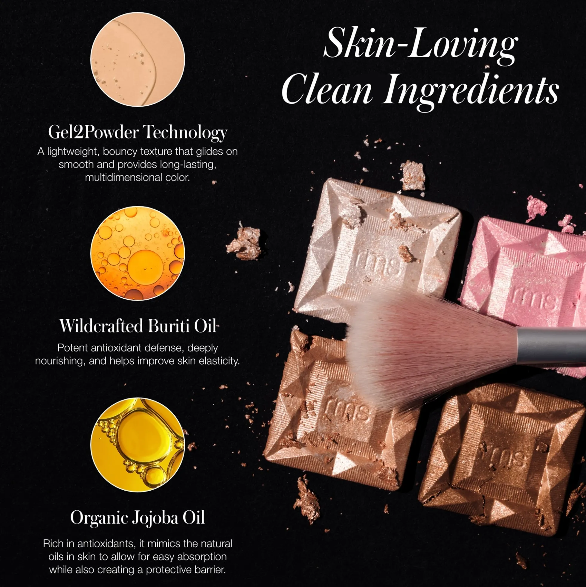 RMS Beauty ReDimension Daily Glow Palette