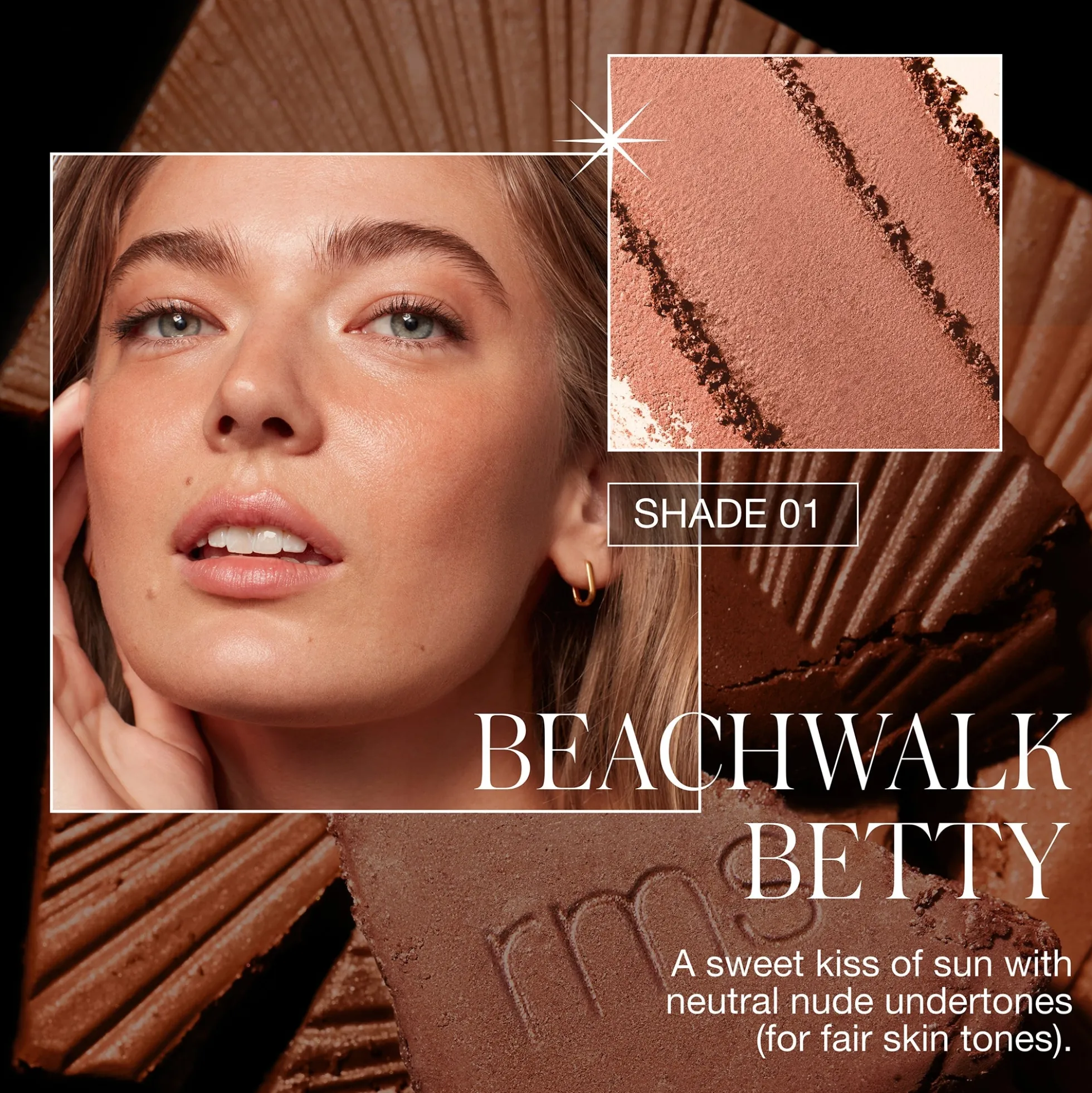 RMS Beauty ReDimension Hydra Bronzer Refill 7g (Various Shades)