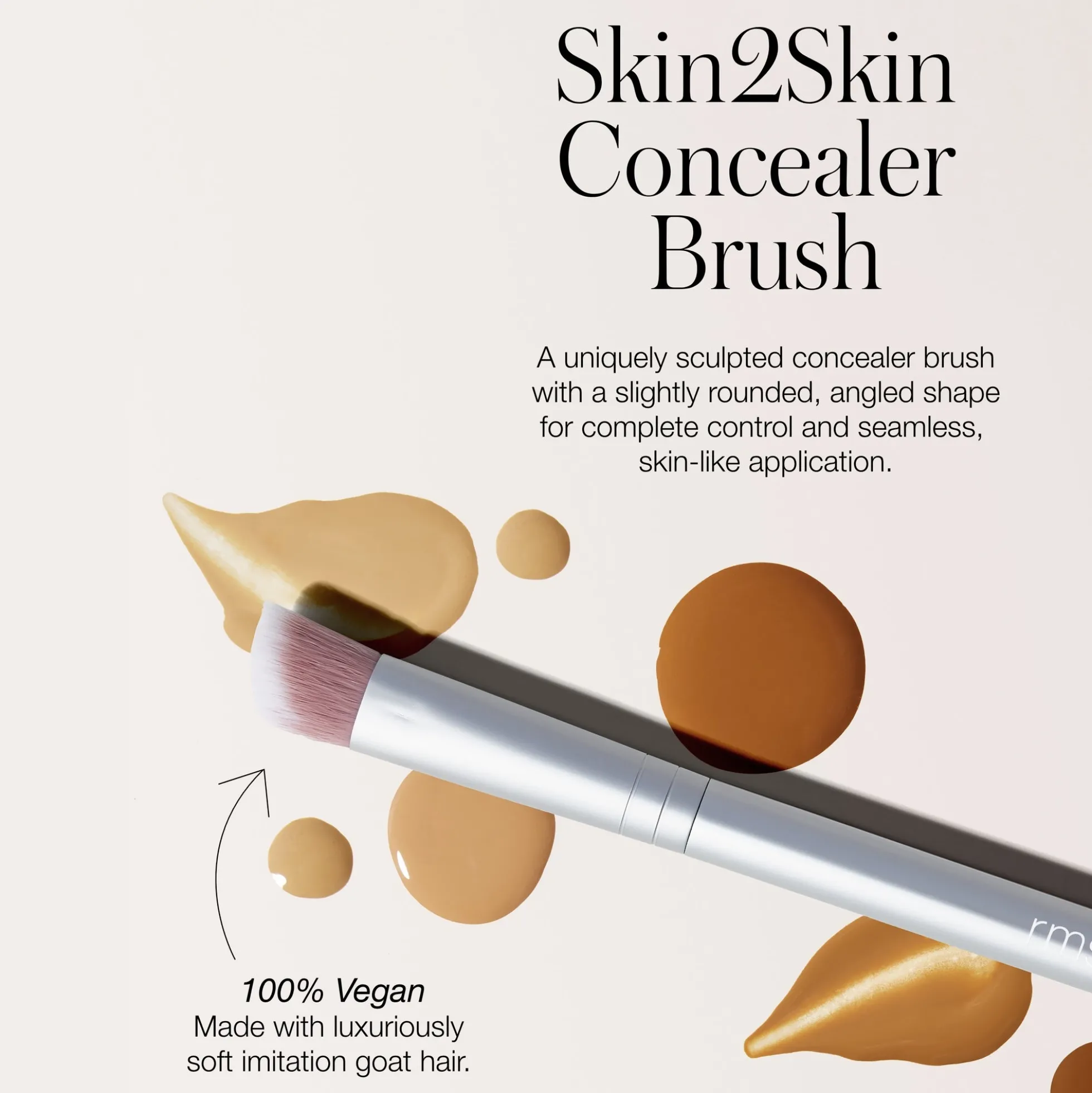 RMS Beauty Skin2Skin Concealer Brush