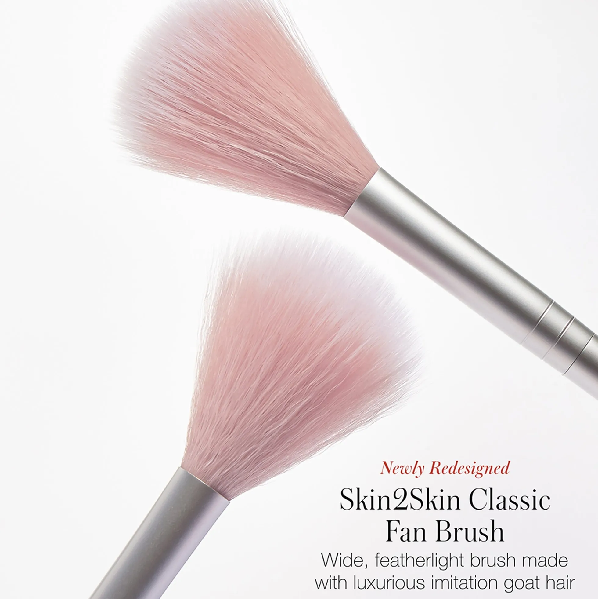 RMS Beauty Skin2Skin Fan Brush